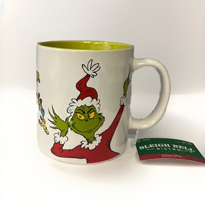 How The Grinch Stole Christmas Mug