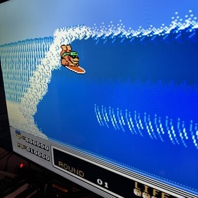 T & C Surf Designs: Wood & Water Rage (NES Nintendo 1988) Cartridge Only/Tested