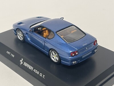 1/43 Detail Cars Ferrari 456 GT in Metallic Blue form 1992 . Art