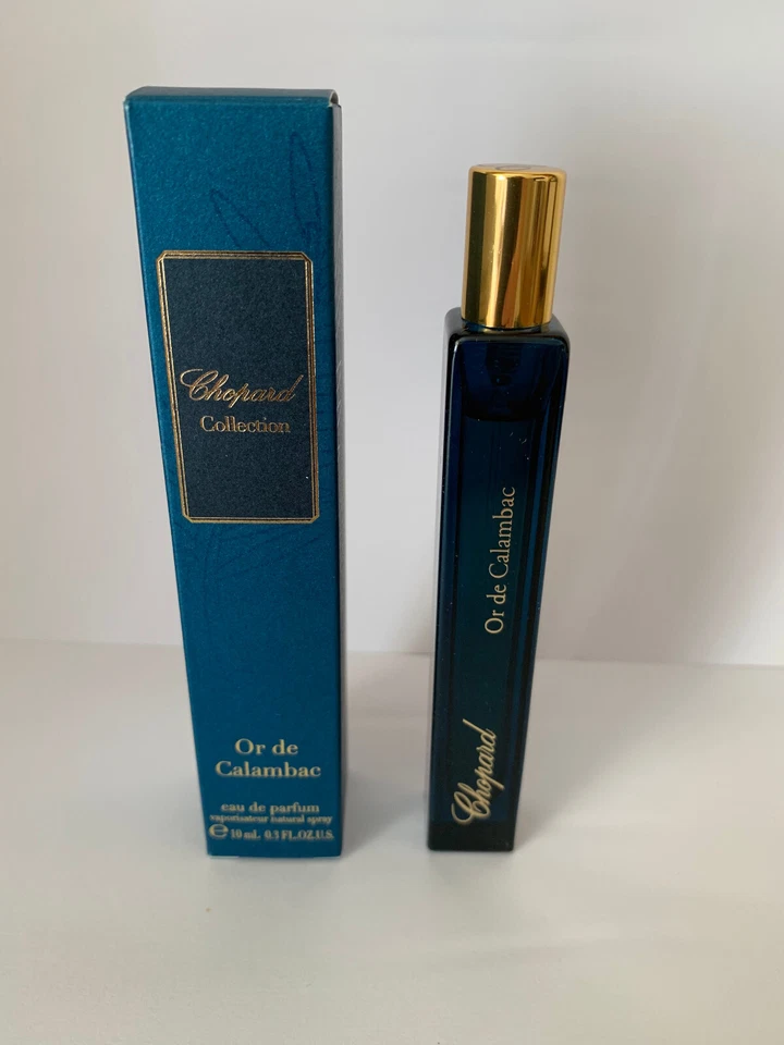 Chopard Gardens of Kings Or de Calambac EdP 10 ml Spray unbenutzt