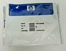 hp 10 ink cartridge black c4844a
