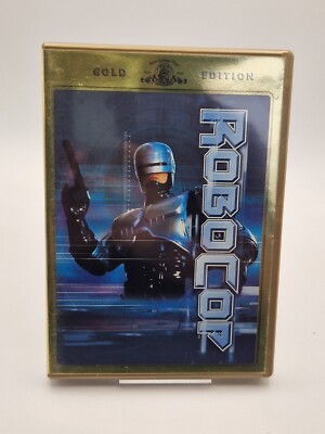 ROBOCOP UNCUT / MGM Gold Edition inkl. DIRECTOR'S CUT (FSK 18)