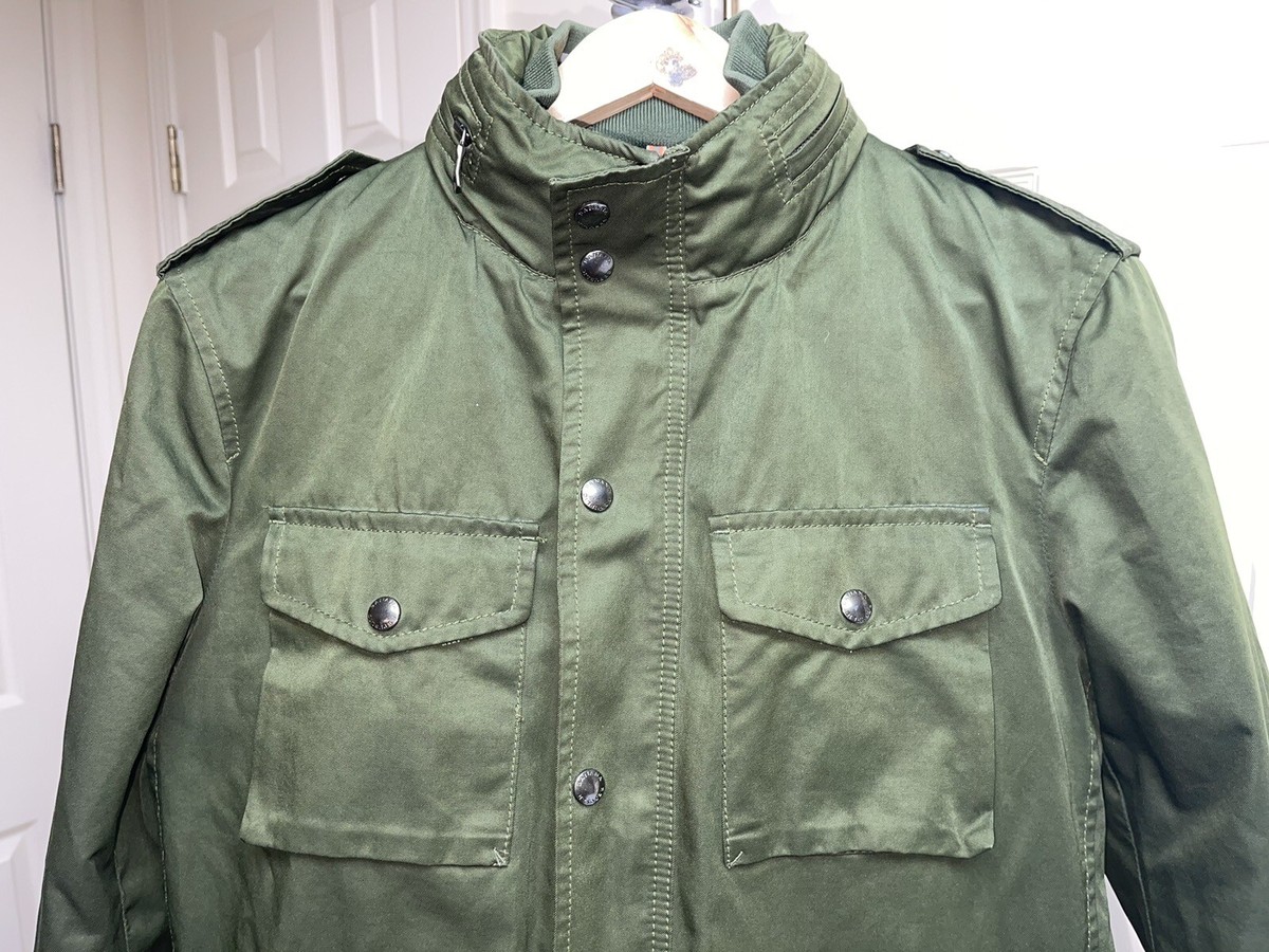 00s BANANA REPUBLIC ミニマル ジップ ジャケット M 00s BANANA REPUBLIC ミニマル ジップ ジャケット M