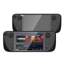 2 PCS Tempered Glass for Steam Deck Game Console 9H Film for Steam Deck Screen