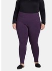 Terra and Sky Women’s Plum High Rise Full Length Leggings 2X (20W-22W) NWT — photo 3