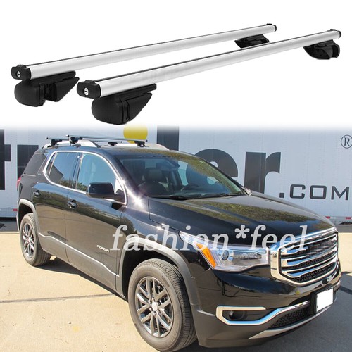 For GMC Acadia 20112022 Top Roof Rack Cross Bar Rail Luggage Carrier
