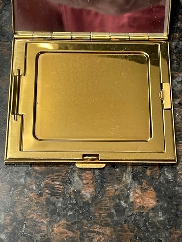 Vintage JC Penney’s Brass Compact HCSC Club 30th Anniversary Phoenix AZ - Picture 5 of 8