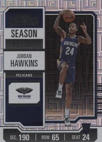 2023-24 Panini Contenders - Jordan Hawkins #76