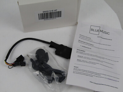 BlueMusic Bluetooth Hands-Free Audio Interface Compatible with BMW E46 E39 E38 X
