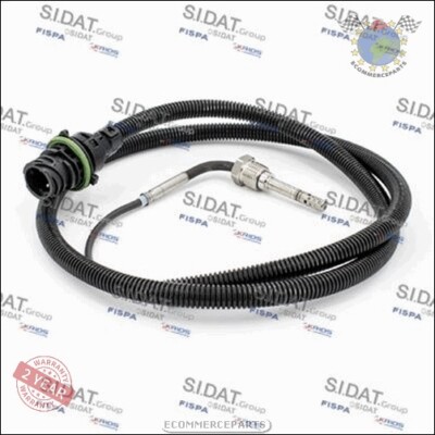 Abgastemperatursensor Sidat für MERCEDES INTEGRO Integro CONECTO 12M CITARO Cit
