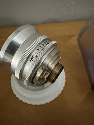 Schneider Kreuznach Retina Curtagon F:4 28MM LENS | eBay