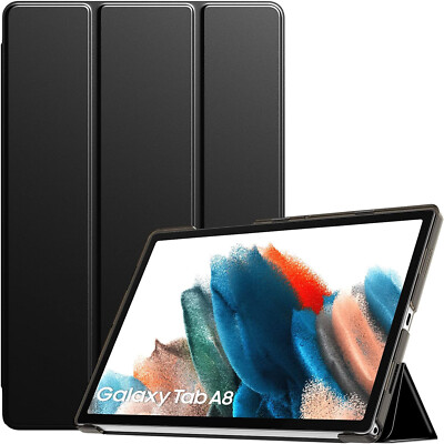 For Samsung Galaxy Tab A8,Tab A9/A9+ S9 FE, S10 lit Smart Cover Flip Tablet Case