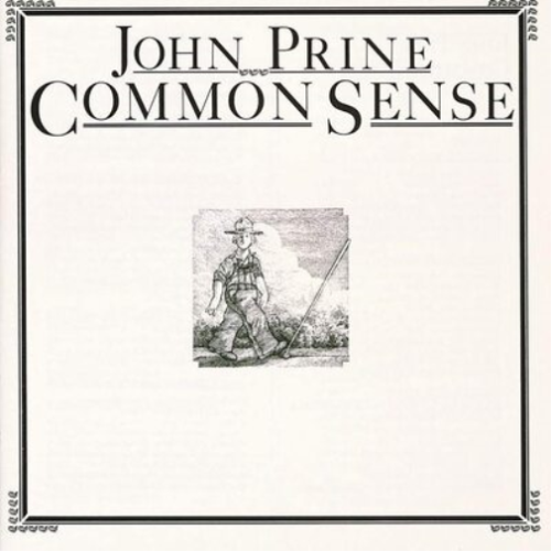 John Prine Common Sense (Vinyl) 12" Album - Imagen 1 de 1