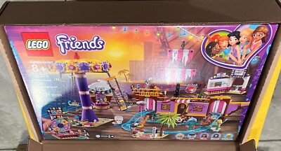 NEW Lego 41375 Friends Heartlake  Amusement Pier 1251 Pieces FREE Shipping USA