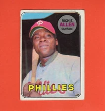 1969 Topps #350 Richie Allen VG Very Good Philadelphia Phillies #32852