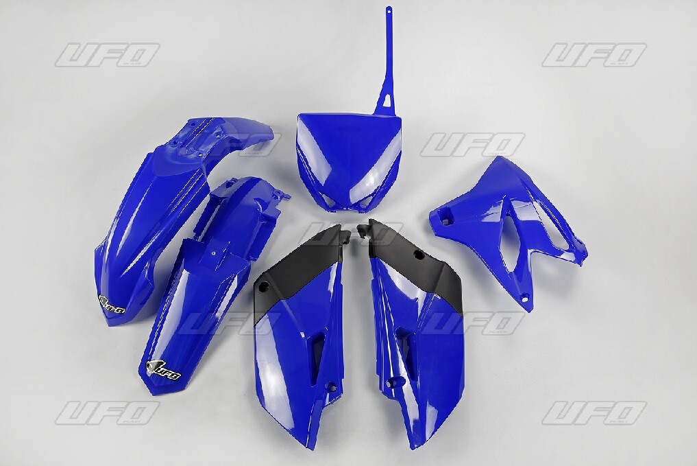 Kit plastique bleu UFO Yamaha YZ 85 pour briller sur les circuits de cross