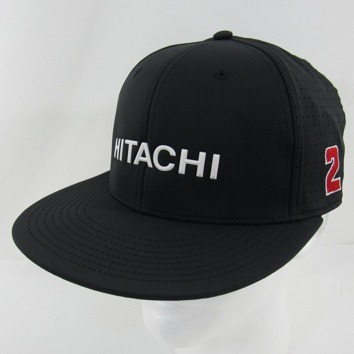 Josef Newgarden #2 Hitachi Team Penske Snapback Hat Black