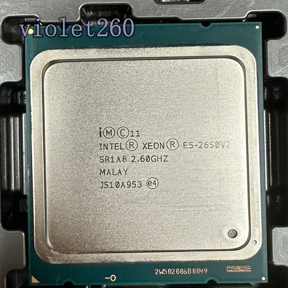 Intel Xeon E5-2650 V2 LGA2011 Server CPU Processor Core 16T