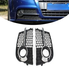 Bumper Honeycomb Mesh Nebelscheinwerfer Gitter F&uuml;r Audi TT MK2 TTS 11-14