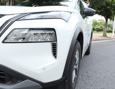 Chrome Front HeadLight Lamp Eylied Cover Trim For Nissan Rogue X-Trail 2021-2023