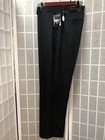 Alfani, Men, Pant, Formal, Classic,Black, New With Tags, Flat Front, Size36/30.: