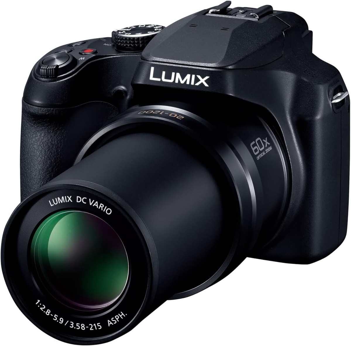 Panasonic LUMIX DC-FZ85D-K Dijital Camera 60x Optical Zoom 4K W