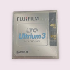    New FUJIFilm LTO Ultrium 3 Data Cartridge 400GB Native 800GB Compressed   