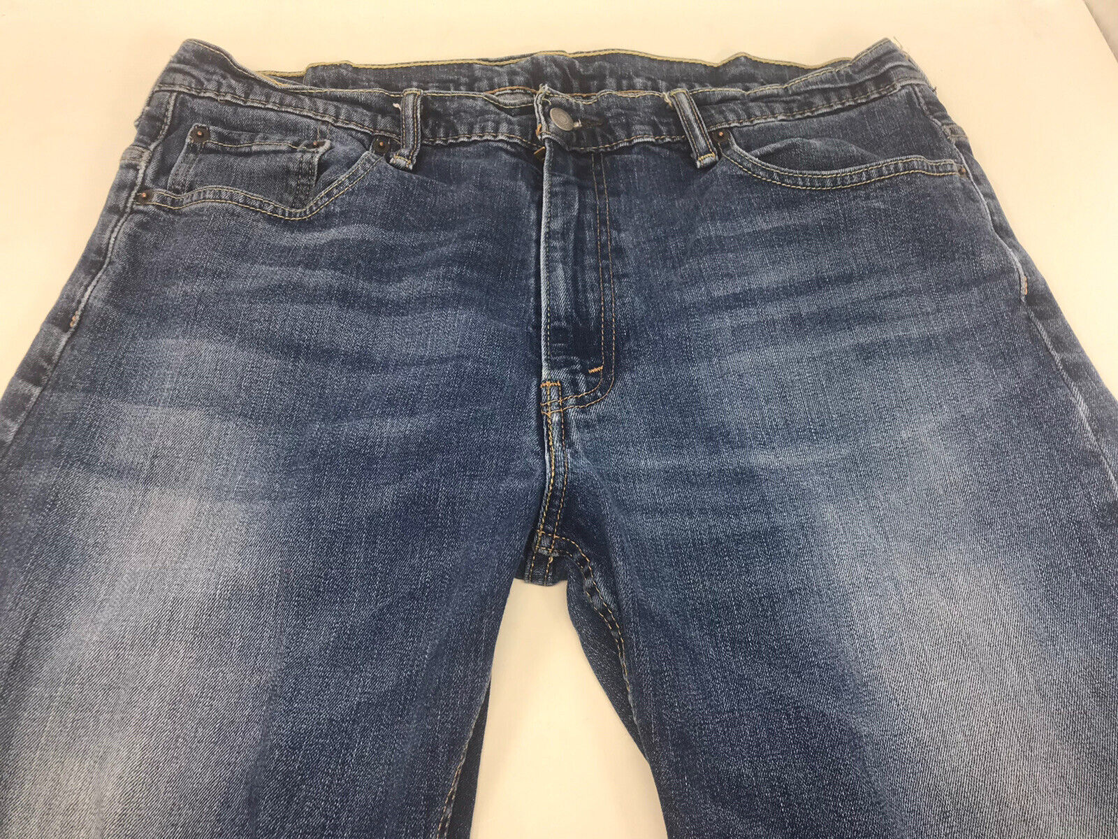 Levi Strauss Regular Fit Signature Jeans Mens 38 … - image 4