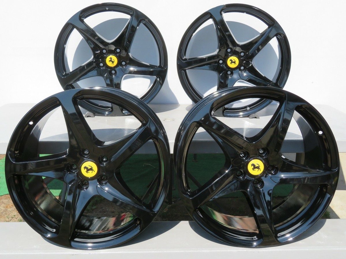 2011-2015 SET OF 4 FACTORY FERRARI FF 458 WHEELS RIMS 20