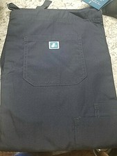 Adar Uniform Scrub Pants Dark Gray Small 4 Pockets 2513 Draw String Unisex