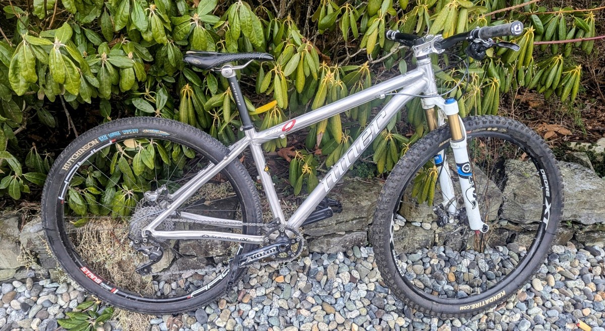 NINER AIR 9 SCANDIUM GX2 MOUNTAIN BIKE 16.5