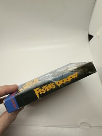 Fester's Quest NES Nintendo Complete CIB W/ Very Rare Hint Guide Book Near Mint!