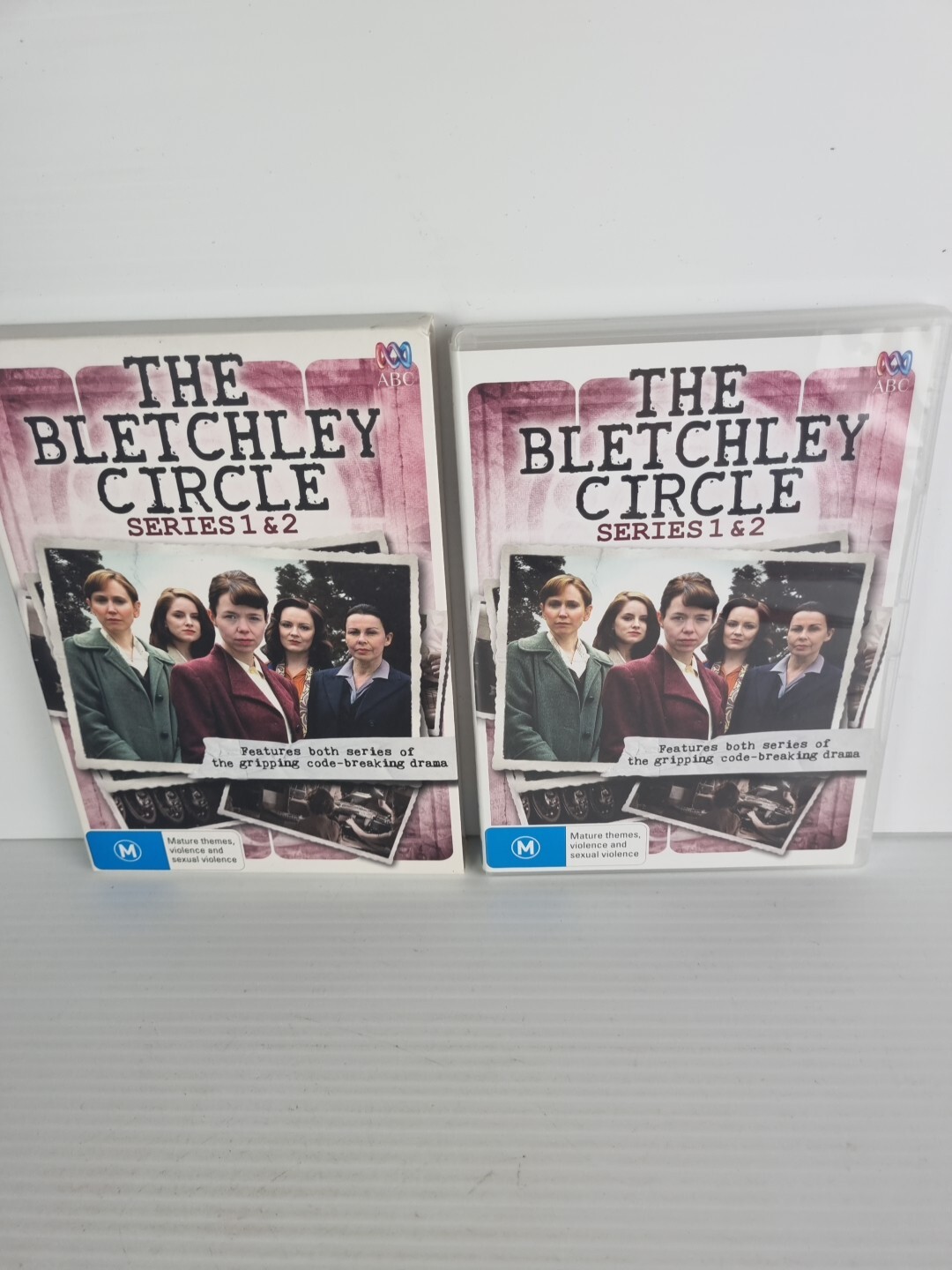 The Bletchley Circle ABC TV Series 1 and 2 Region 4 DVD Rating M Murder