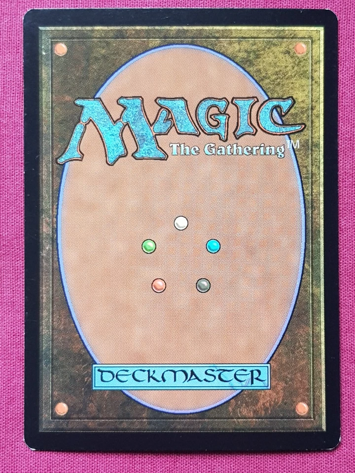 Magic The Gathering COMMANDER'S ARSENAL FOIL MIND'S EYE artifact card MTG - Image 2 of 2