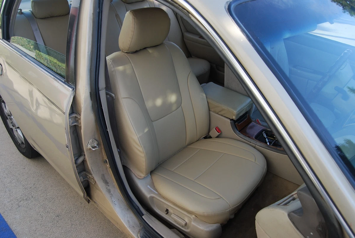 TOYOTA AVALON 2007 2012 LEATHER LIKE CUSTOM FIT 2 FRONT SEAT
