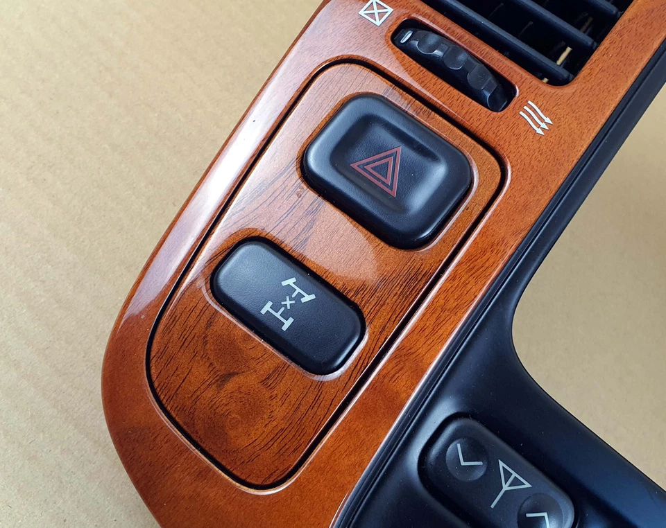 LEXUS LX470 2001-2002 control de clima bisel ventilación 84010-60220 OEM Foto 4 de 4