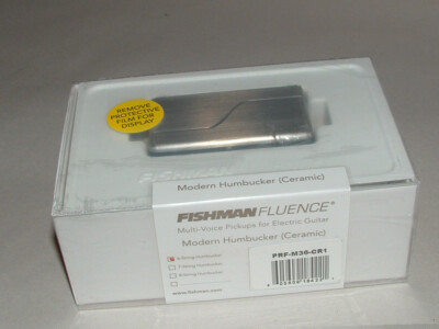 Fishman Fluence PRF-M36-CR1 6 String Modern Humbucker Ceramic 3 Voices STAINLESS