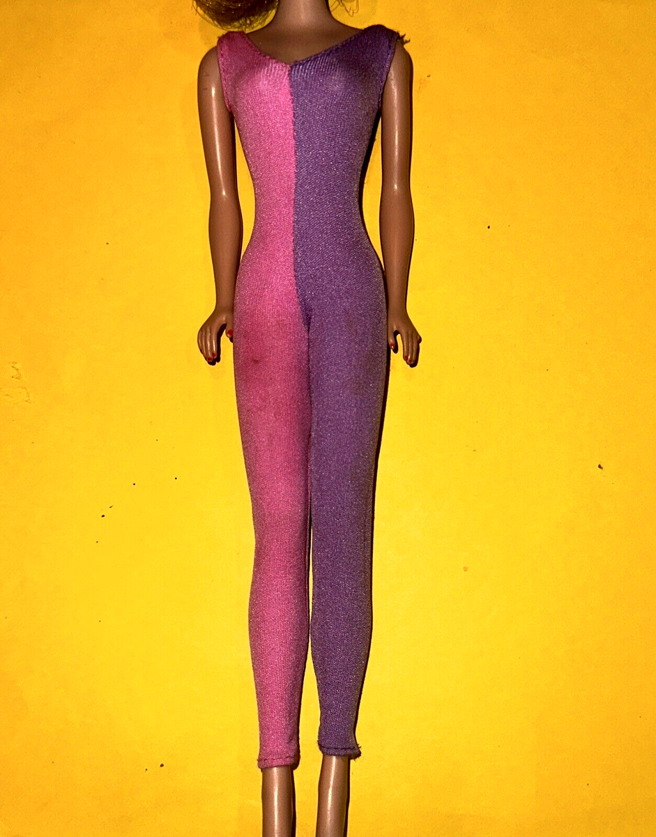 Vintage Barbie PJ Christie 1983 Fashion Fantasy Jazz Dancin