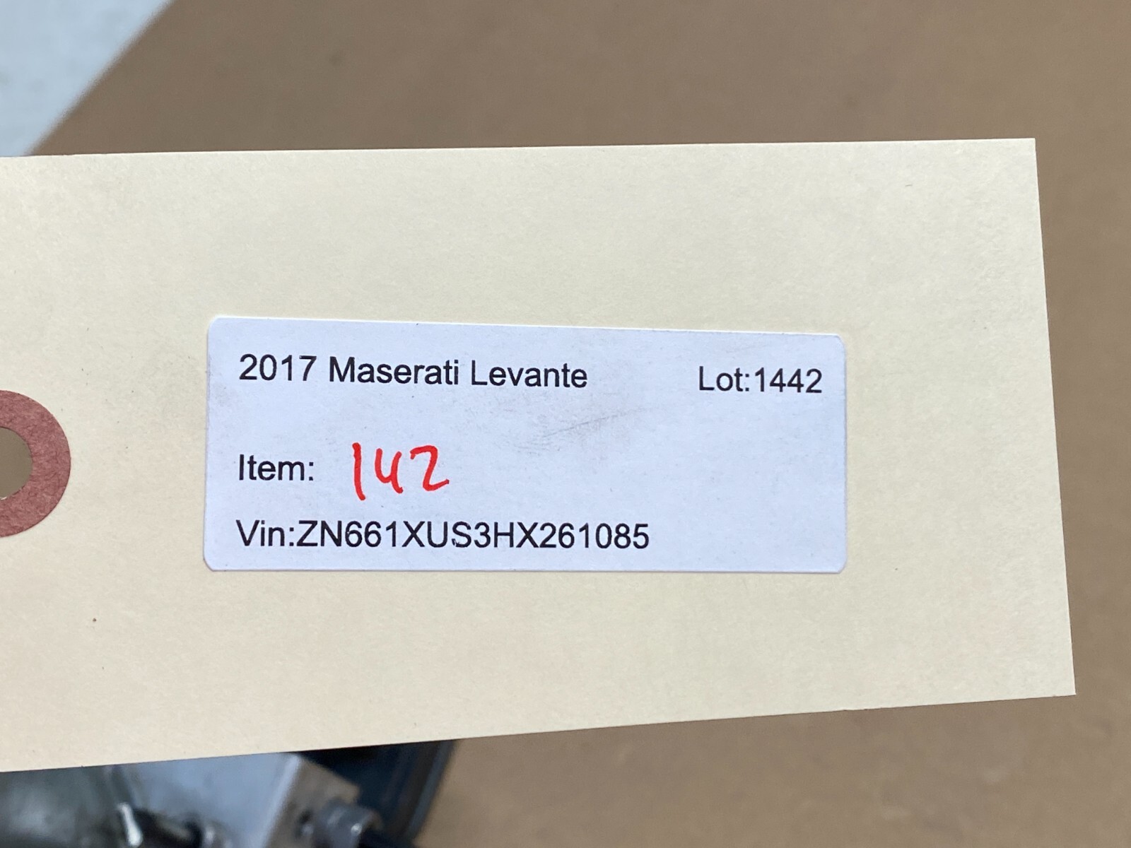 2017 2018 Maserati Levante ABS Anti Lock Brake Pump Module Unit 1442 OEM