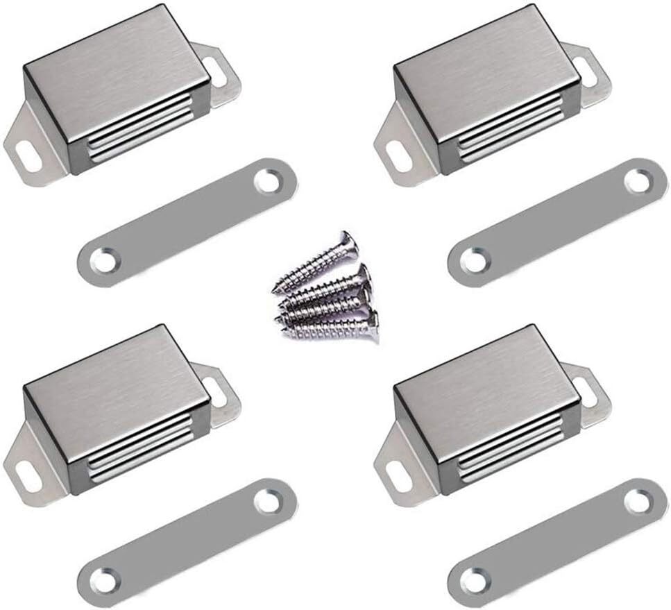Magnetic Door Catch - 30Lb High Magnetic Stainless Steel Heavy Duty Catch for Ki