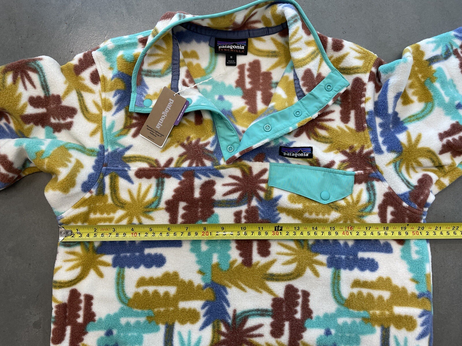 tree connection big fresh teal