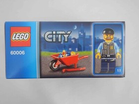LEGO 60006 Police ATV City Set 4x4 Quad-Bike Burglar Wheelbarrow Sealed Box NEW