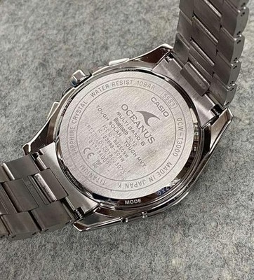 CASIO OCW-T3000-2AJF CASIO OCEANUS OCW-T3000 Authentic From Japan