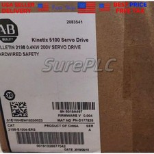Allen-Bradley 2198-E1004-ERS Kinetix 5100 Servo Drive AB 2198E1004ERS New PLC