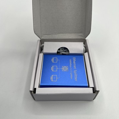 Ethernet Splitter 1 to 3 High Speed 1000Mbps, Gigabit Ethernet Splitter