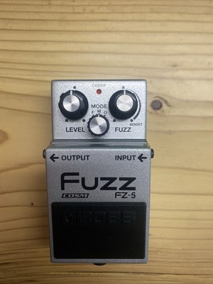 Boss FZ-5 Fuzz Guitar Effect Pedal