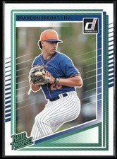 Brandon Sproat 2025 Donruss #119 New York Mets
