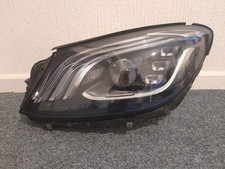GENUINE MERCEDES S CLASS W222 LEFT MULTIBEAM LED HEADLIGHT A2229064105 *DAMAGED*