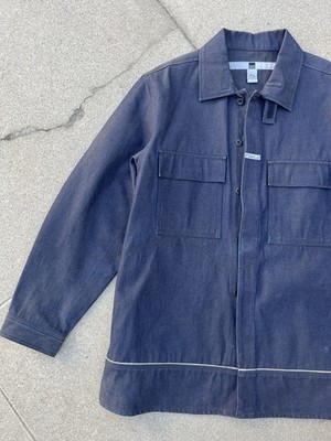 Vintage 90s Marithe Francois Girbaud Large Trailhiker Denim Jacket
