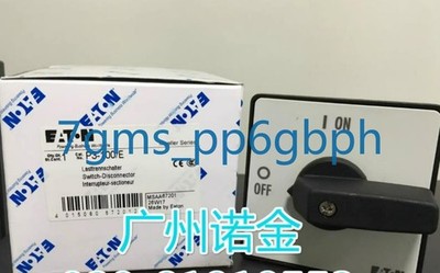 1 PCS NEW installation of isolation load transfer switch P3-100/E panel *hh